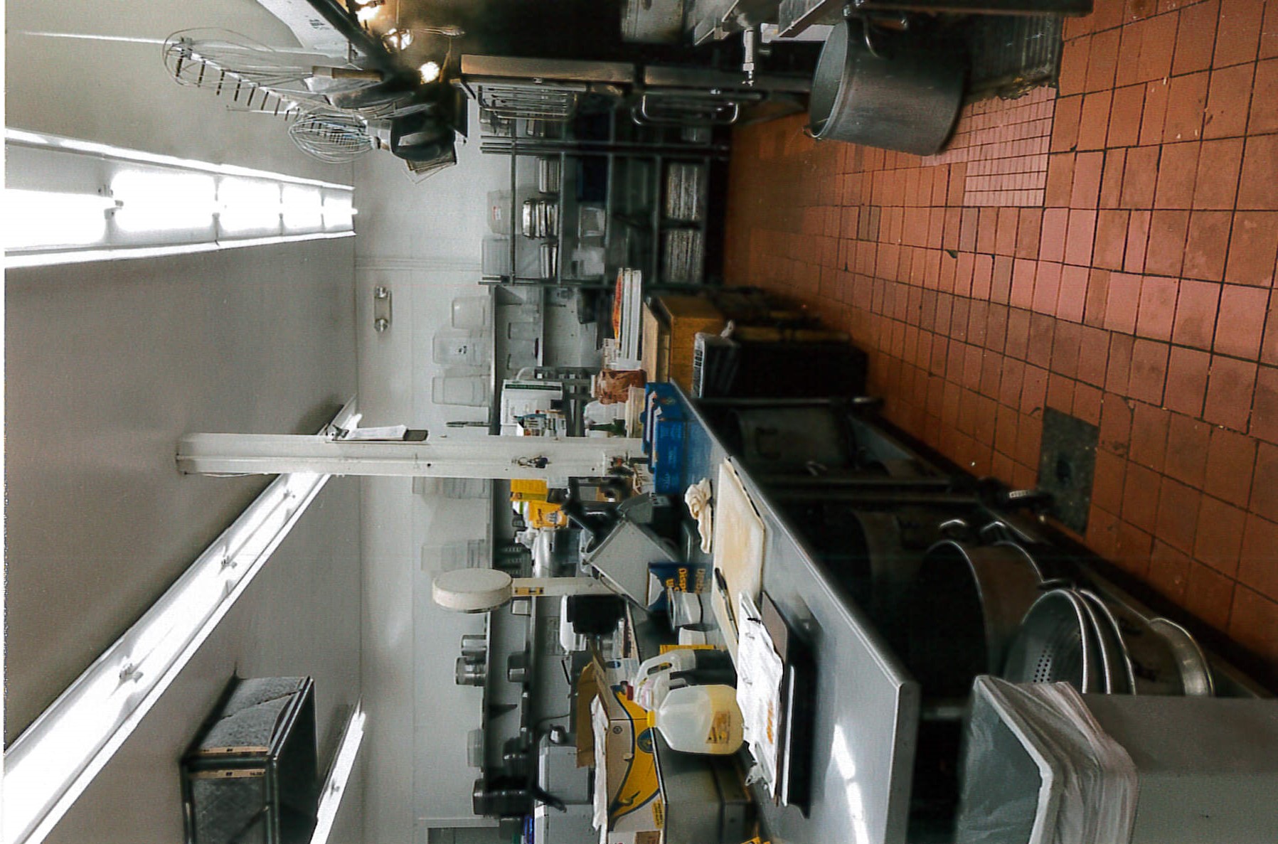 Resort kitchen